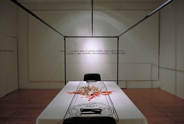  Hawksley 'Voids and Sorrows', Touring Exhibiton