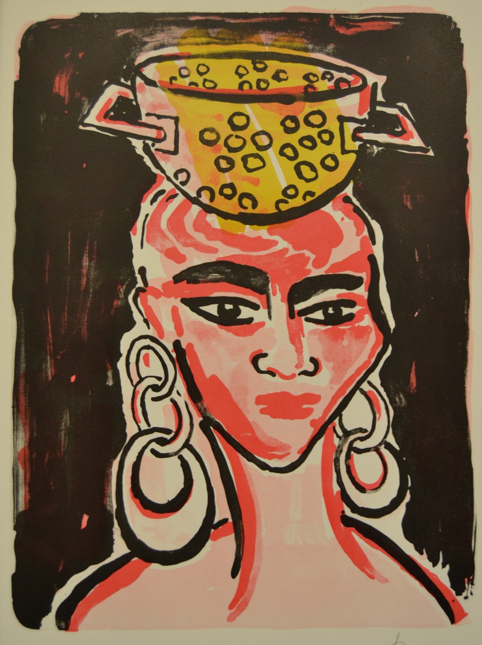 Elvira Bach. Vera Schuhmacher and Renée Pfister Art & Gallery Consultancy, 2021. The Power of Art #63 Elvira Bach 'Kitchen Diva'