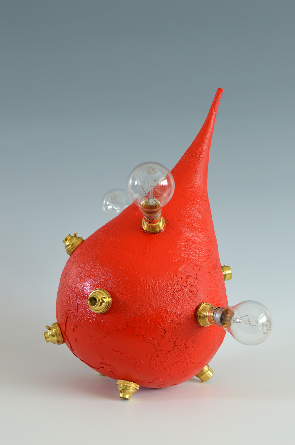Menstrual, ceramic sculpture Stathis Dimitriadis