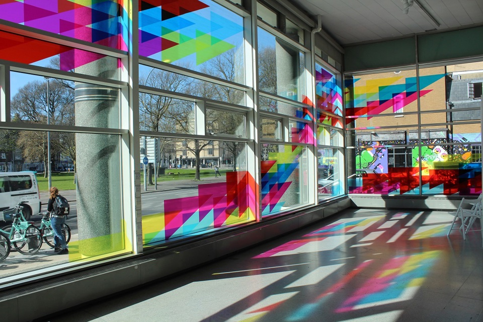 The Power of Art #38 Fiona Grady 'Spectra Waves'