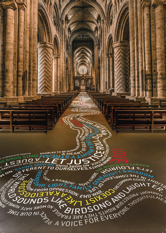 Luminous Words - Nicola Anthony - Artist in Focus - October 2025