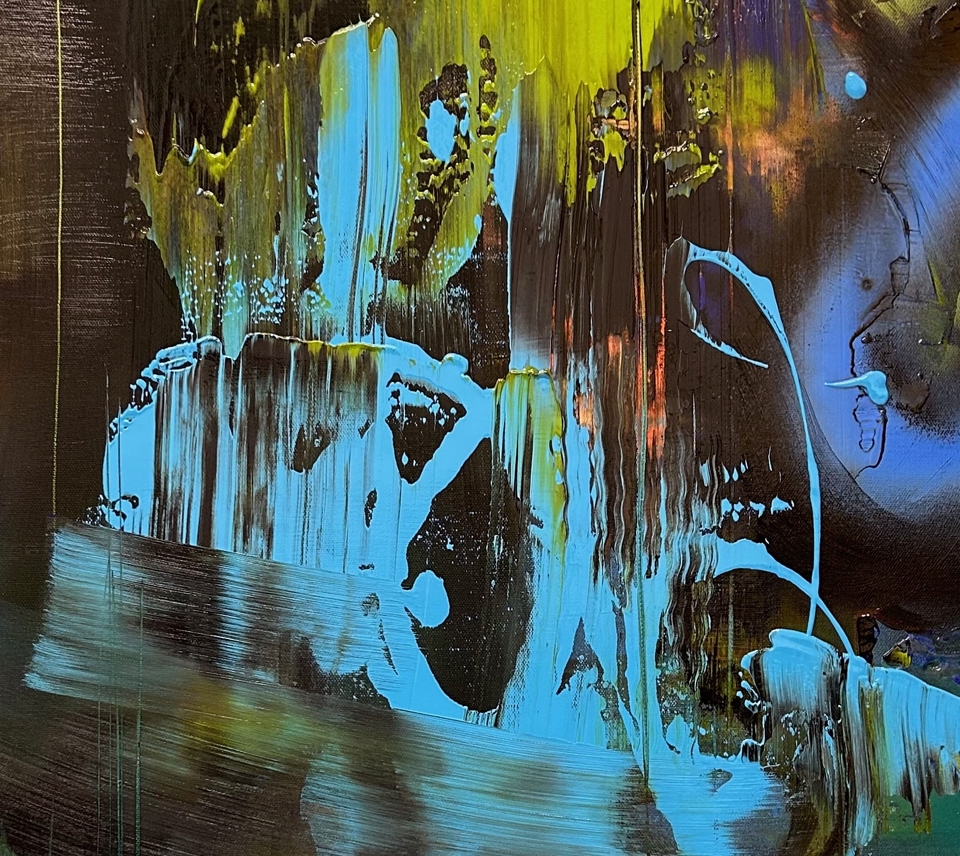 Online Auction Begins 28 September -  A Pause From The Chaos - Anne Harild & Warren King